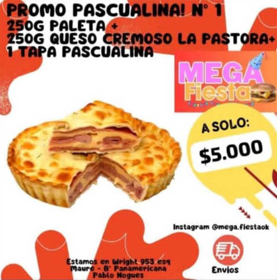 Promo pascualina completo